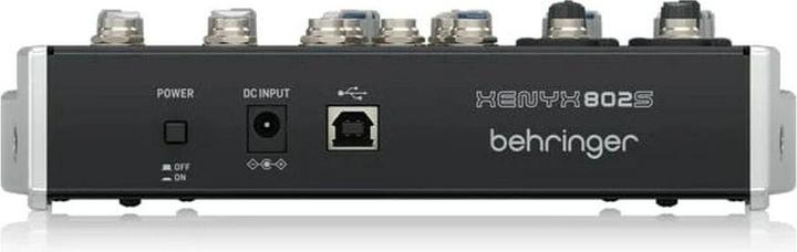Image du produit Behringer Xenyx 802S (Studio et mixeur live)