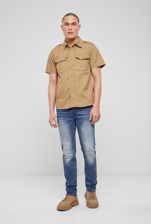 Image du produit Brandit Chemise vintage à manches courtes (XL)