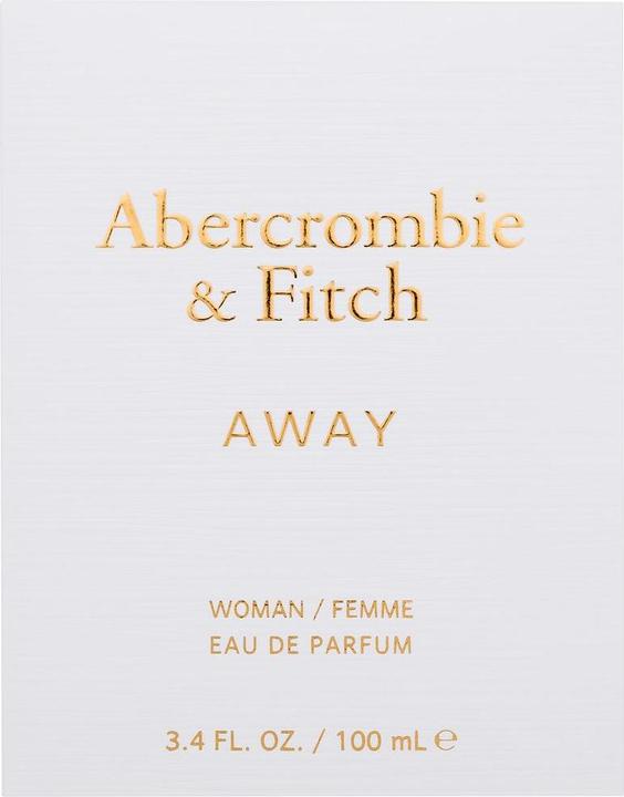 Actual product image Abercrombie and Fitch Away (Eau de parfum, 100 ml)