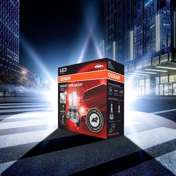 Image du produit Osram Night Breaker H7 (H7)