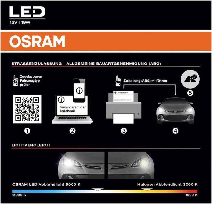 Actual product image Osram Night Breaker H7 (H7)