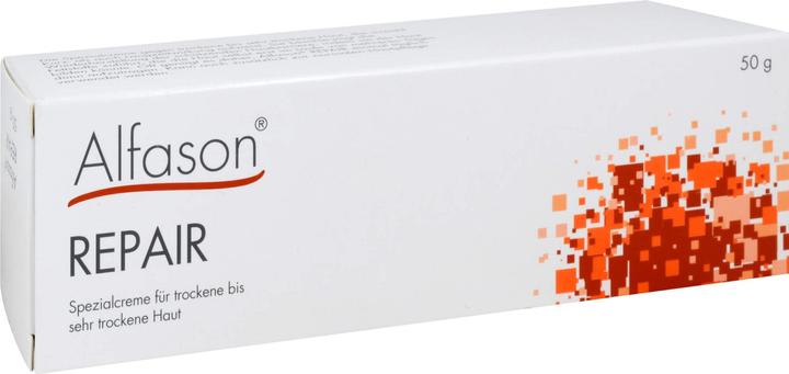 Immagine prodotto Alfason Crema riparatrice per pelle secca, 50 g Crema (Crema corpo)