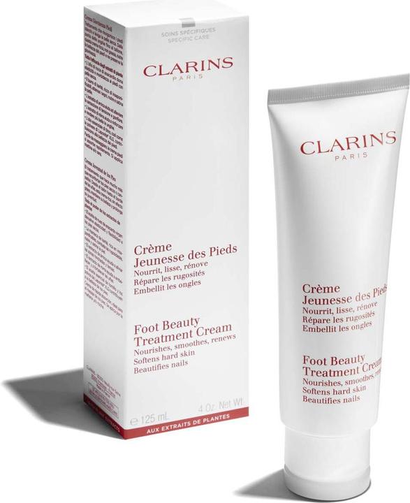 Produktbild Clarins Foot Beauty (Fusscrème & Fussgel, 125 ml)
