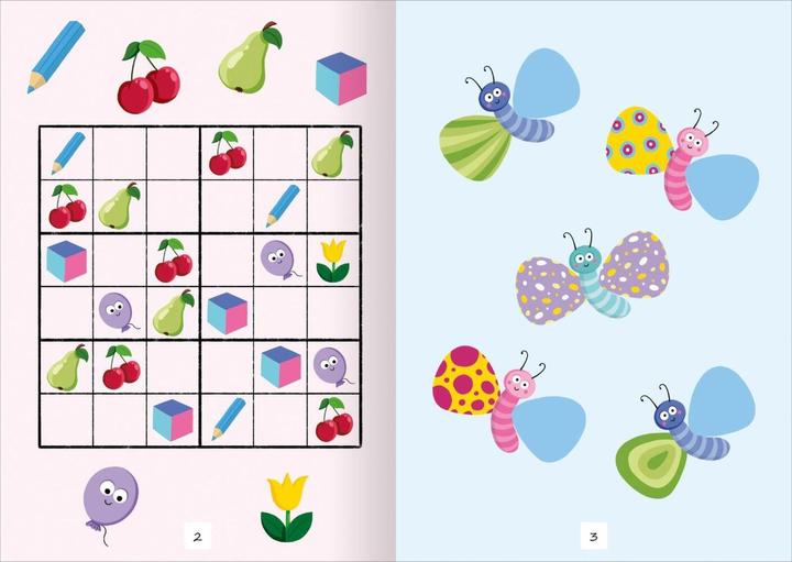 Produktbild Tierische Sticker-Rätsel