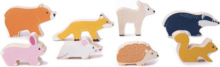 Bigjigs Holzspielfiguren Waldtiere