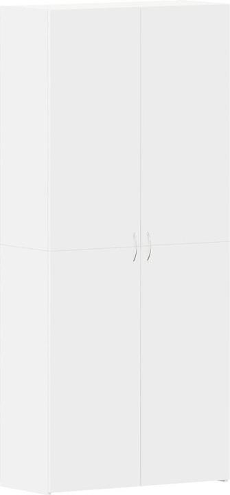 VidaXL Shoe cabinet (80 x 35.5 x 180 cm)
