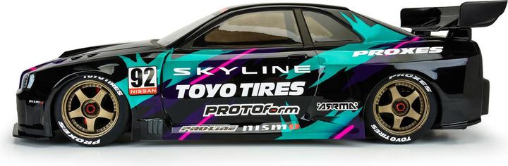 Actual product image Proline Body Nissan Skyline GT-R R34 unpainted, 1:7