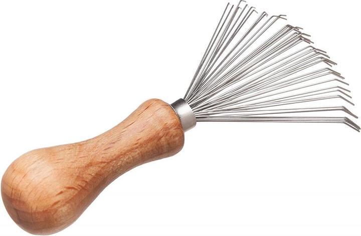 Actual product image Bürstenhaus Redecker Comb and brush cleaner