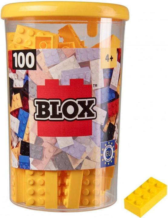Androni Blox 100 yellow 8 bricks in box
