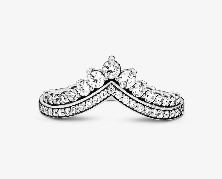 Immagine prodotto Pandora Anello Tiara Wishbone (54, 925 Argento)