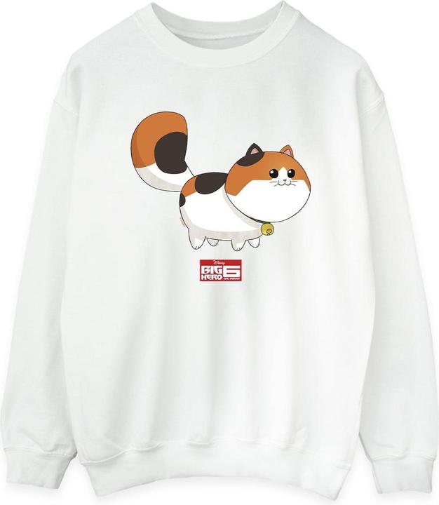 Produktbild Disney Big Hero 6 Baymax Kitten Pose Sweatshirt (M)