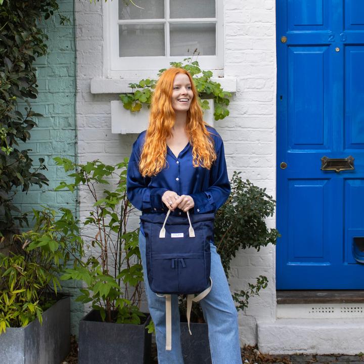 Image du produit Kind Bag Sac à dos moyen Navy (389 l)