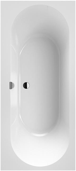 Actual product image Villeroy & Boch V&B built-in tub OBERON 2.0 R-corner1700x750mm white (170 cm, 75 cm)