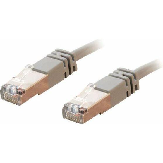 Thumbnail - C2G Kabel / 1 m Shield CAT5E Moulded ptch CB (STP, CAT5e, 1 m), Netzwerkkabel