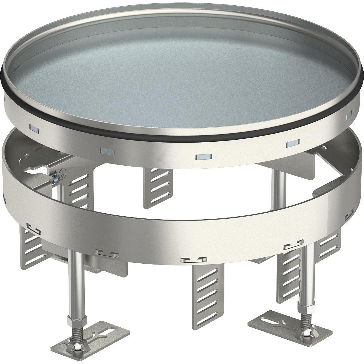 OBO Bettermann, Accessori per il passaggio dei cavi, OBO RKR2 7V 25 Cassetta rotonda cieca D 275mm