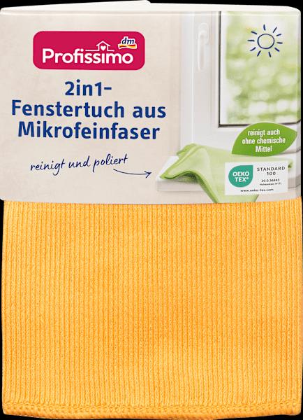 Image du produit dm Profissimo Chiffon à vitres 2en1 (1 pcs)