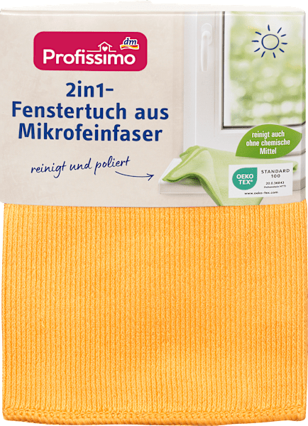 Produktbild dm Profissimo 2in1-Fenstertuch (1 Stk.)