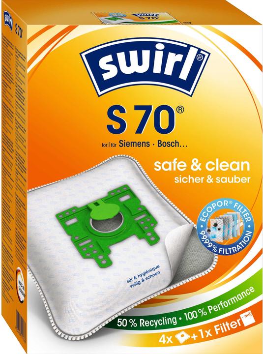 Produktbild Swirl S 70 MicroPor Plus Airspace (1x)