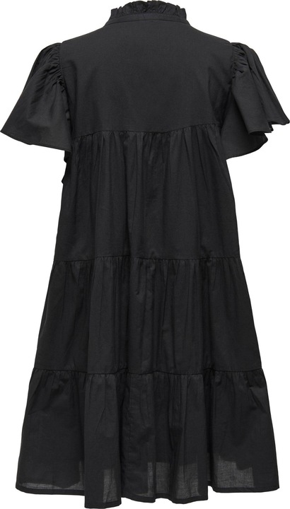 Image du produit JdY Locker geschnitten Hemdkragen Puffärmel Kurzes Kleid Kleid (L)