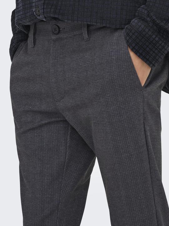 Actual product image Only & Sons ONSMARK SLIM CHECK 020960 PANT NOOS (W31/L32)