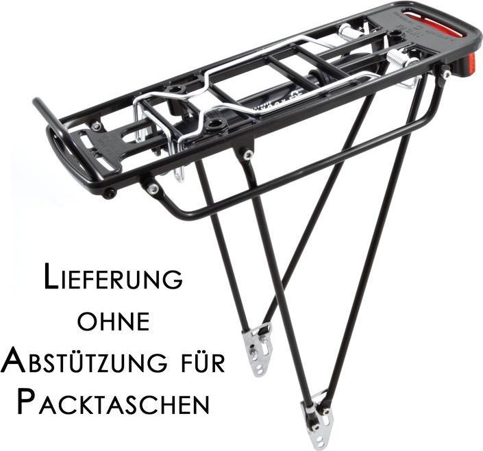 Actual product image Pletscher Inova Luggage Carrier 26-28" Easyfix
