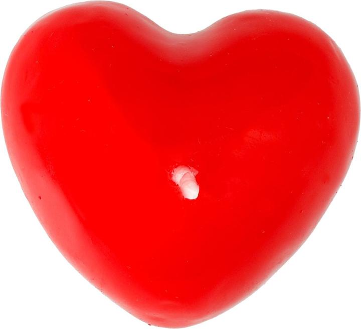 Image du produit Mikamax Bougie bonbon en forme de coeur (8 pcs)