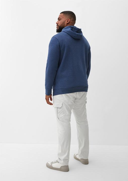 Immagine prodotto S.Oliver Giacca Uomo Felpa Manica Lunga con Cappuccio Tasca Cerniera | 1 pezzo (5XL)