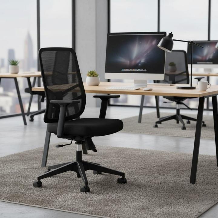 Image du produit Kalune Design Leto Black Office Chair