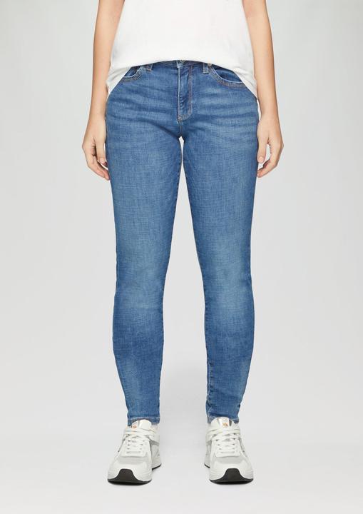 Image du produit S.Oliver Jeans-Hose Jeans Sadie / Skinny Fit / Mid Rise / Skinny Leg (W32/L32)