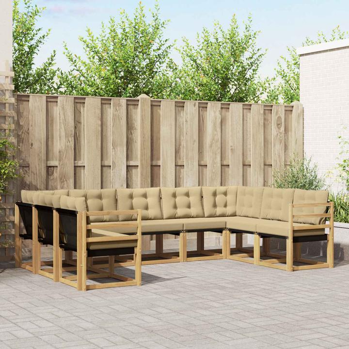 Produktbild vidaXL Outdoor-Sofagarnitur
