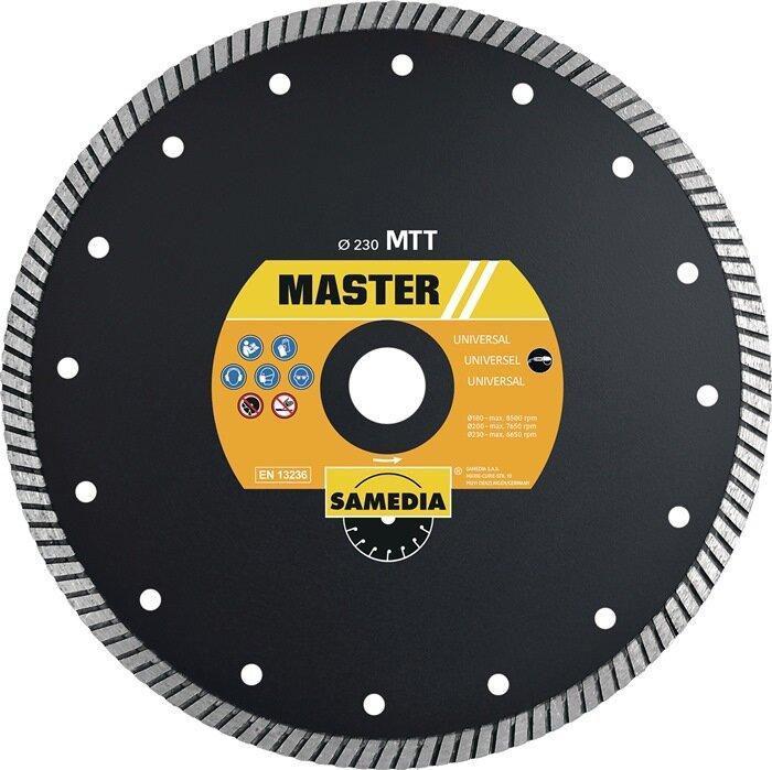 Actual product image Samedia MASTER MTT 115x22,23 Diamond cutting disc KS-hard/concrete 300092
