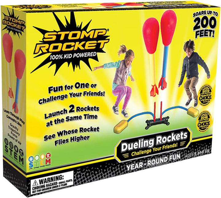Actual product image Stomp Rocket Duel