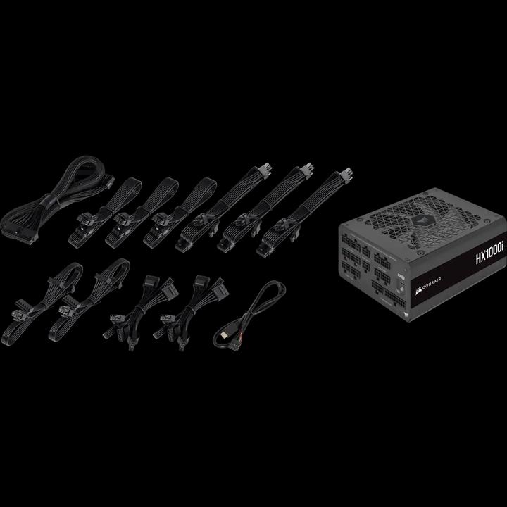 Actual product image Corsair HX1000i (1000 W)