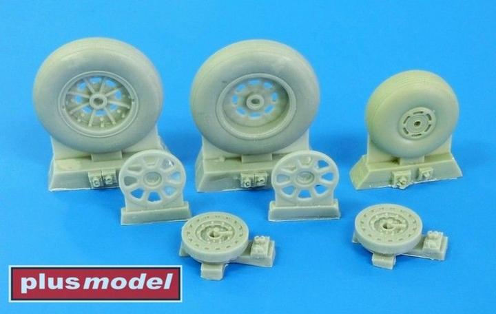 Productafbeelding Plus Model Mig-15 wielen