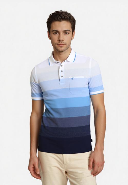 Immagine prodotto Hajo Poloshirt Stay Fresh Kurzarmshirt (50)