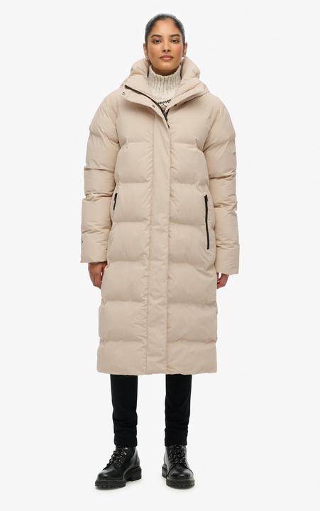Actual product image Superdry Women's long Puffer jacket (M)
