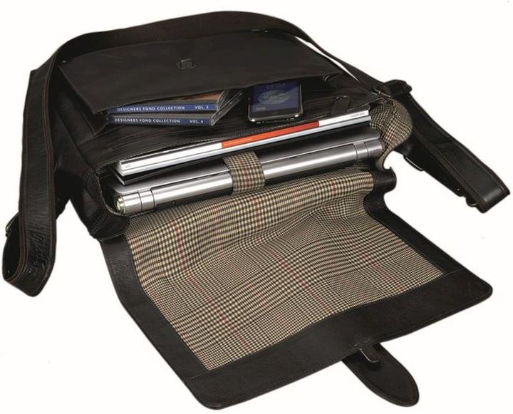 Actual product image Pridesoul JUSCHA shoulder bag brown