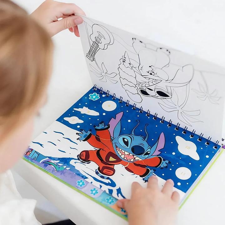 Immagine prodotto Default DISNEY STITCH Sticker by Number blok