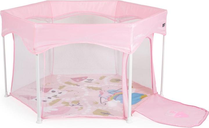 Produktbild Cangaroo Laufstall Playbox klappbar (118 cm, 139 cm)