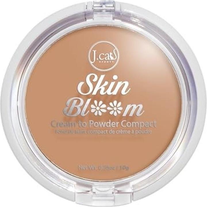 Produktbild J.Cat Beauty Skin Bloom Cream to Powder Compact in Ivory (Ivory)