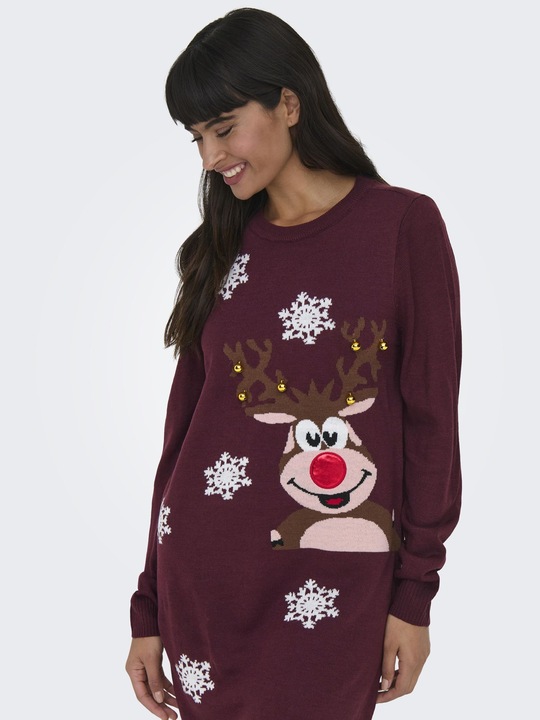 Image du produit Only Robe imprimée de Noël (M)