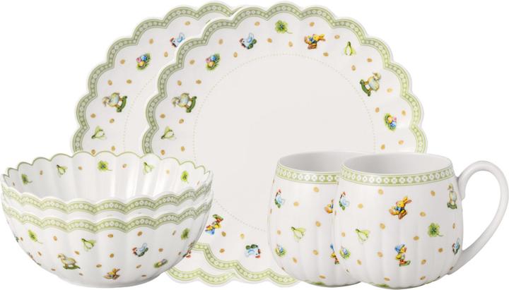 Villeroy & Boch Easter Delight Frühstück für 2 Set 6tlg (6 pz.)