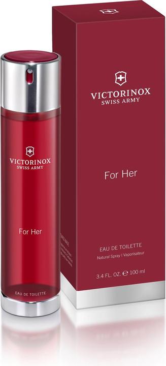 Image du produit Victorinox Swiss Army - For Her Eau de Toilette (Eau de toilette, 100 ml)