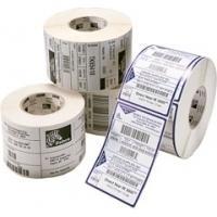 Produktbild Zebra Direct 2100 Permanentes selbstklebendes Gummipapier (matt beschichtet) (25.4 x 38.1 mm)