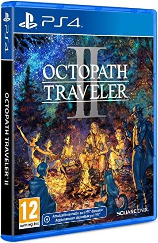 Actual product image Square Enix Octopath Traveler 2 (PS4) (IT/ESP) (PS4, IT)