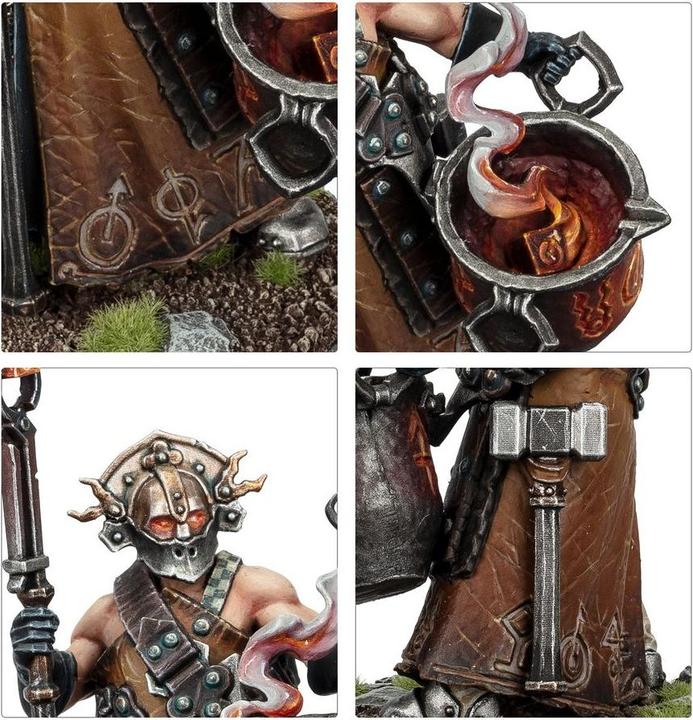 Actual product image Games Workshop Age of Sigmar: Spearhead Cities of Sigmar - Fusil-Platoon (Plastic)