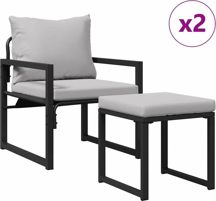 Actual product image vidaXL Gartenbank