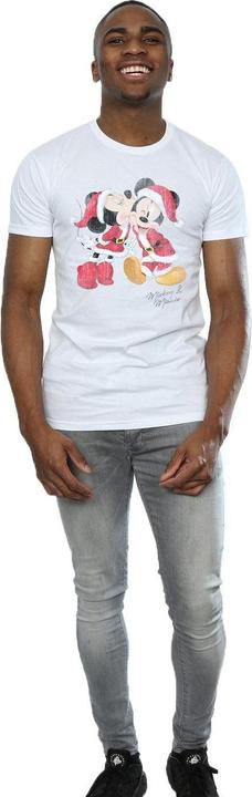 Produktbild Disney Mickey And Minnie Christmas Kiss TShirt (3XL)