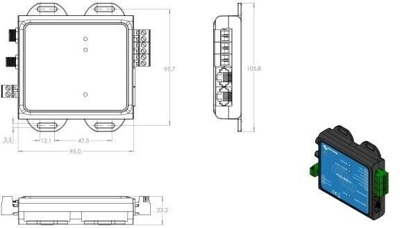 Produktbild Victron Energy VE.BUS BMS v2