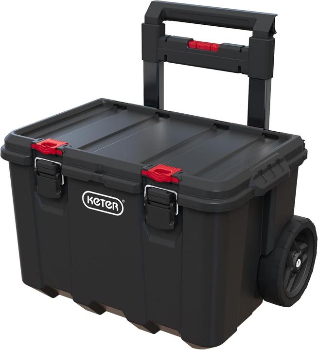 Image du produit Keter Curver BOX ON STACK'N'ROLL WHEELS (boîte à roulettes)